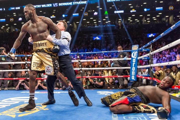Wilder Stiverne Rematch Rh