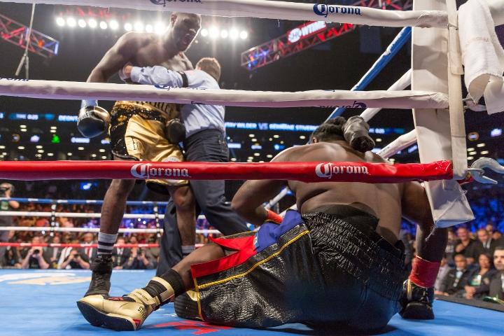 Wilder Stiverne Rematch Rh