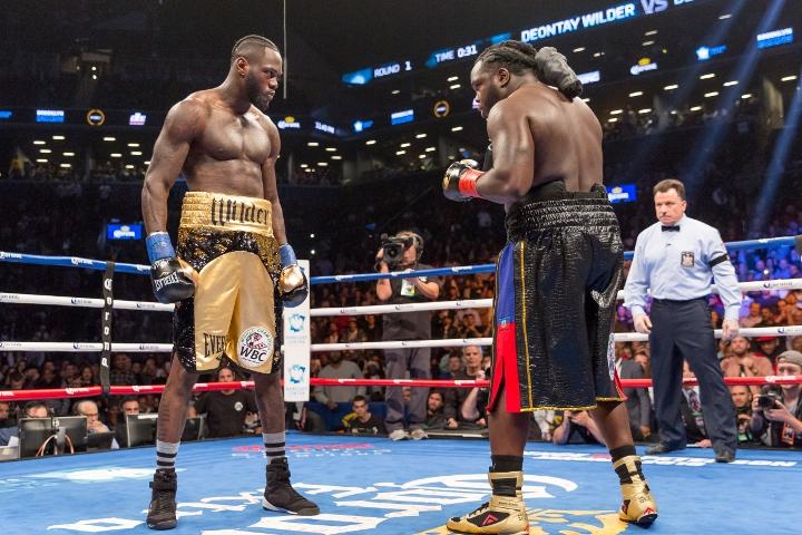Wilder Stiverne Rematch Rh