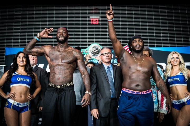 Wilder Stiverne Weights