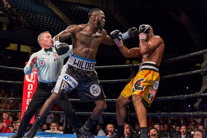 Wilder Washington Fight