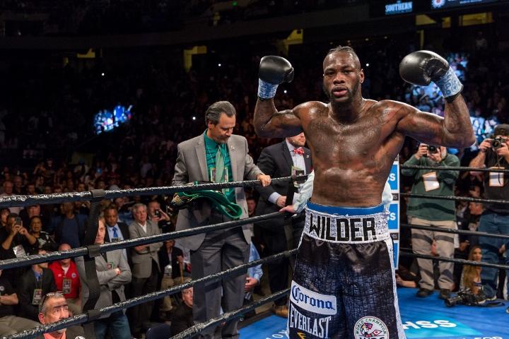Wilder Washington Fight