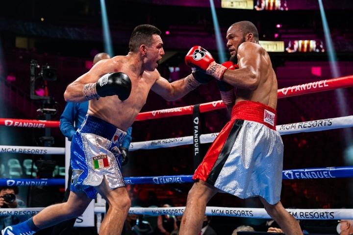 Williams Hernandez Fight Hafey