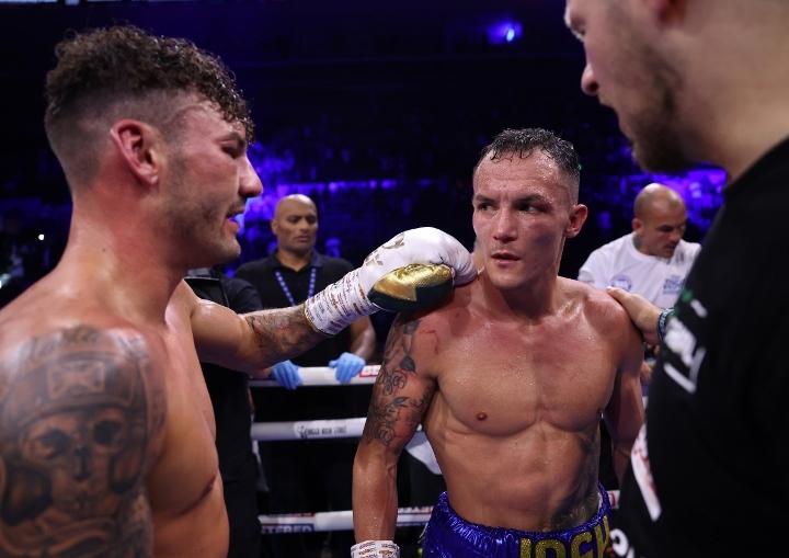 Wood Warrington Fight