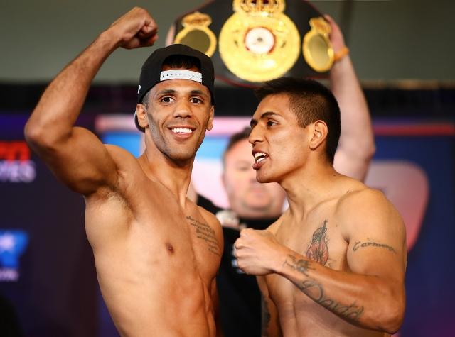 Yafai Carmona Weights