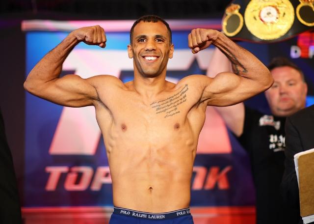 Yafai Carmona Weights