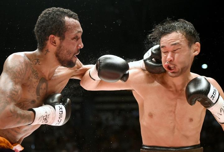 Yamanaka Moreno Fight