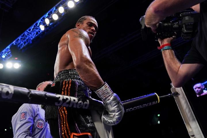Yarde Arthur Rematch