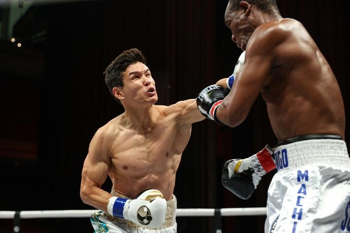Yeleussinov Indongo Fight