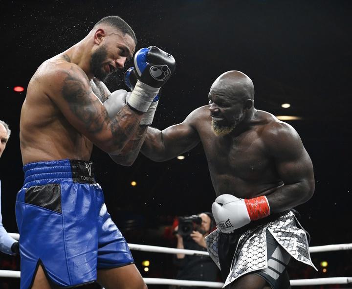 Yoka Takam Fight