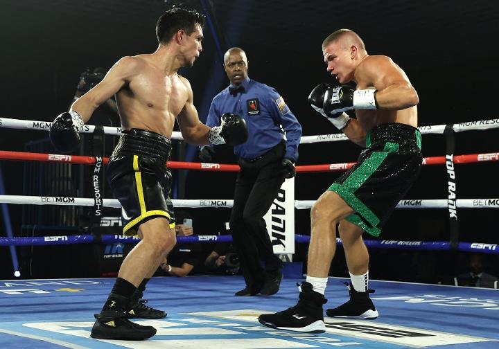 Zepeda Baranchyk Fight