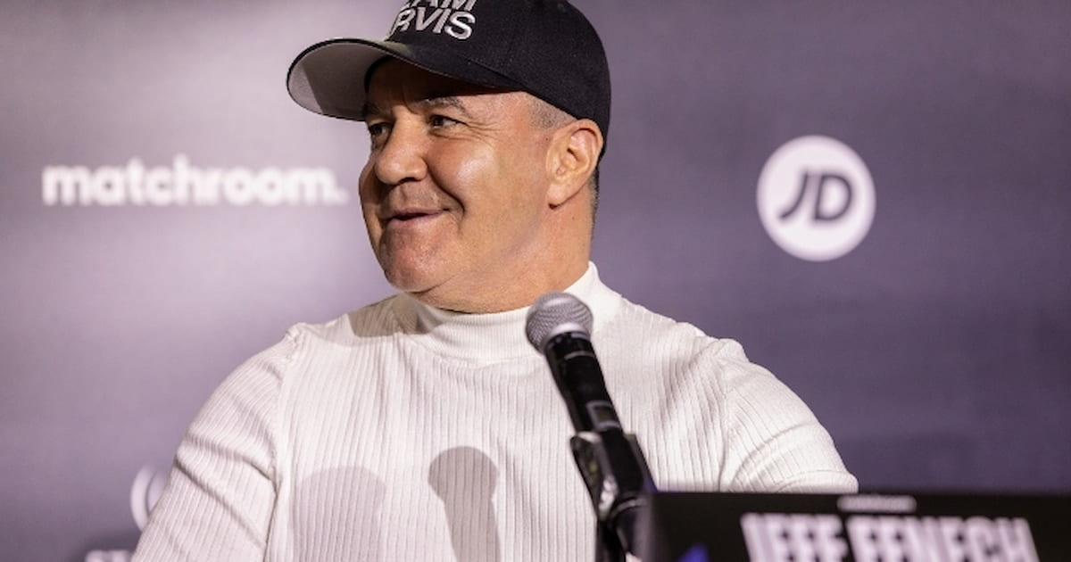 Jeff Fenech hospitalized with breathing difficulties and fatigue