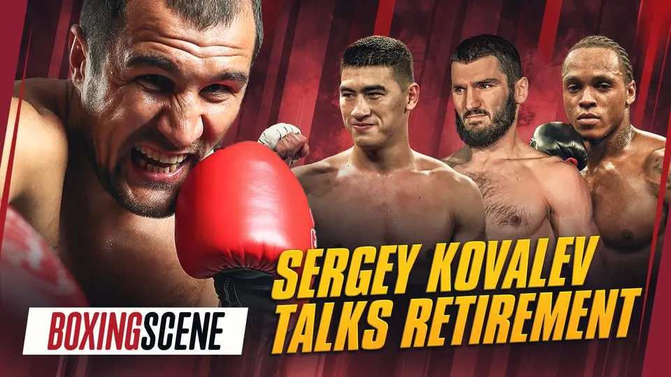 Interview with Sergey Kovalev