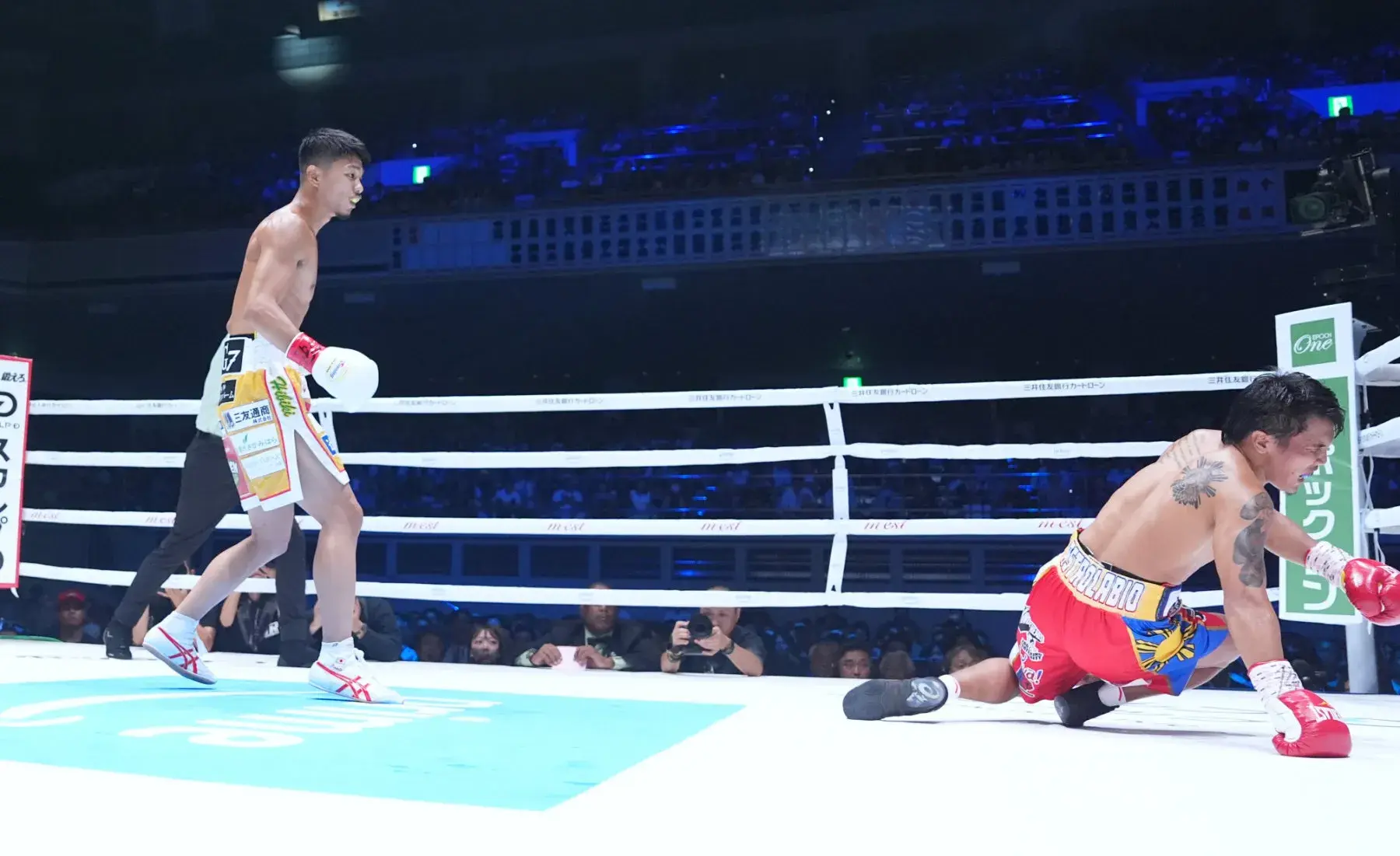 One and done: devastating Junto Nakatani stops Vincent Astrolabio