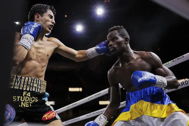 Mirco Cuello Vs Sulaiman Segawa