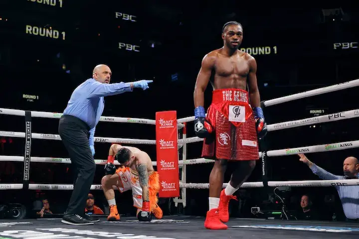Dwyke Flemmings Jnr: A B-side bringing his A-game vs. Yan Marcos