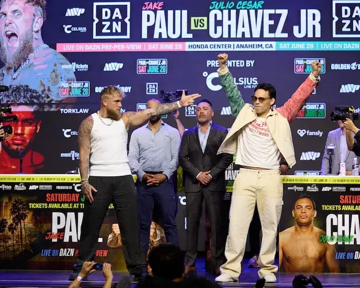 Jake Paul vs Julio Cesar Chavez Jr Presser 0018