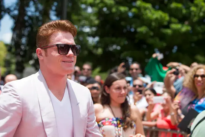 Canelo Arrives