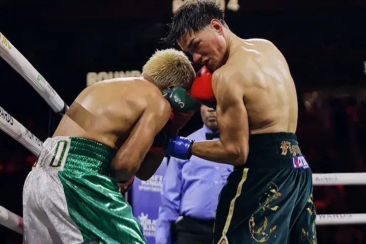 Brandon Figueroa Vs Jessie Magdaleno