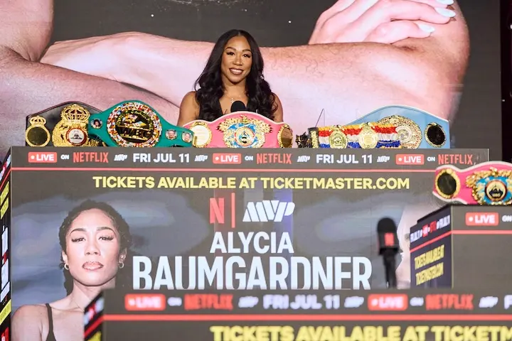 Alycia Baumgardner Photo: Esther Lin/Most Valuable Promotions