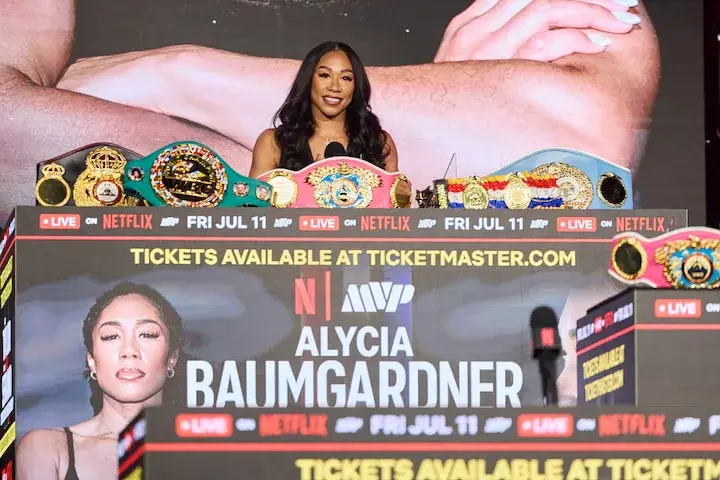 Alycia Baumgardner Photo: Esther Lin/Most Valuable Promotions