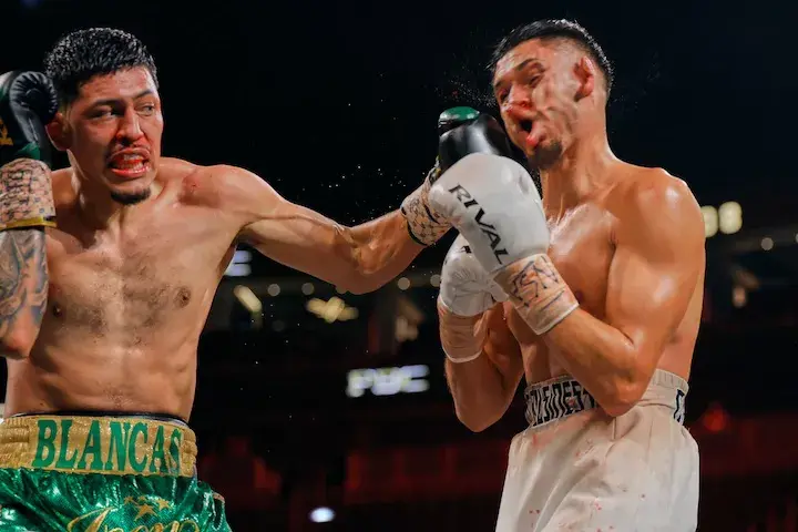 Daniel Blancas vs Juan Barajas