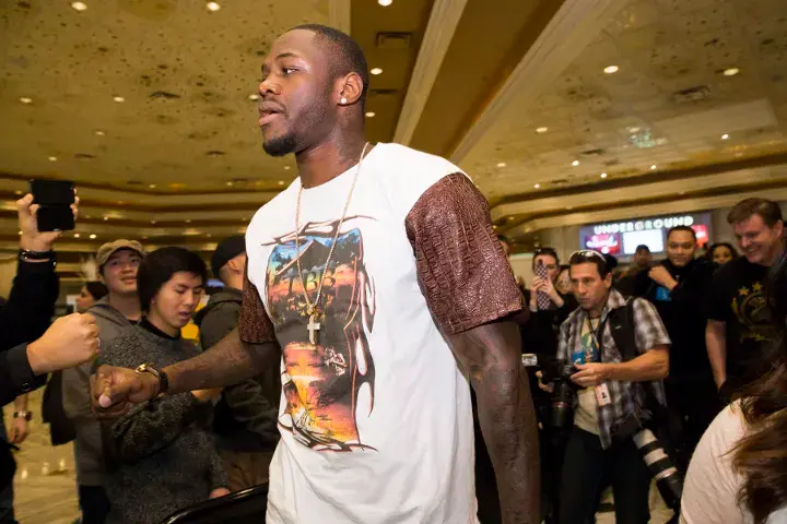 Deontay Wilder