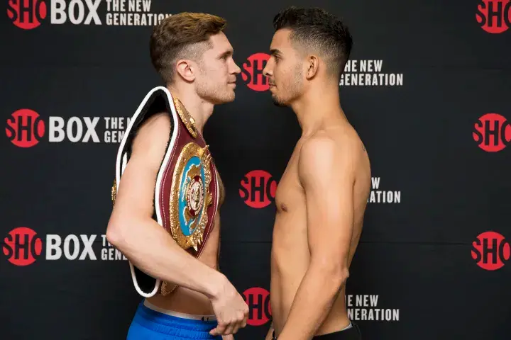 Taras Shelestyuk And Jimmy Herrera