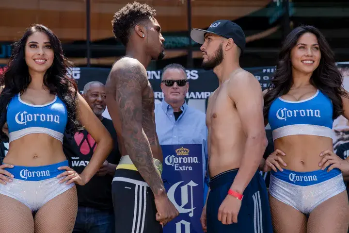 Jarrett Hurd And Oscar Molina