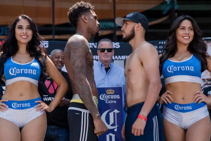 Jarrett Hurd And Oscar Molina