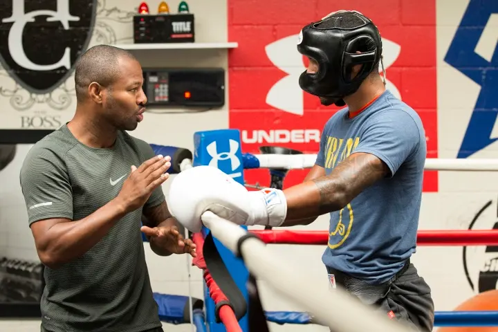 Shane Mosley Coaching Jr