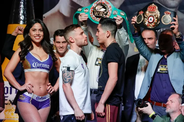 Carl Frampton Vs Leo Santa Cruz