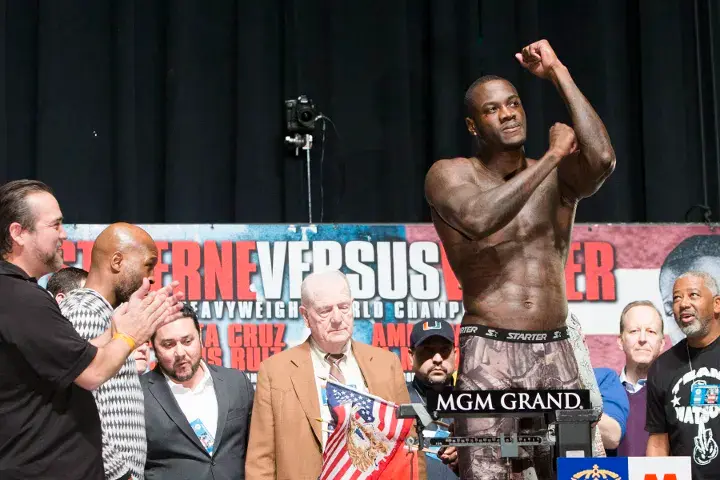 Deontay Wilder