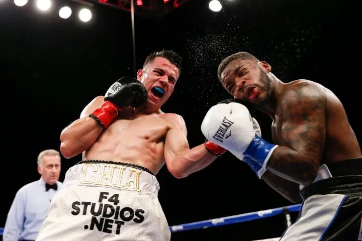 Eddie Gomez Vs Francisco Santana