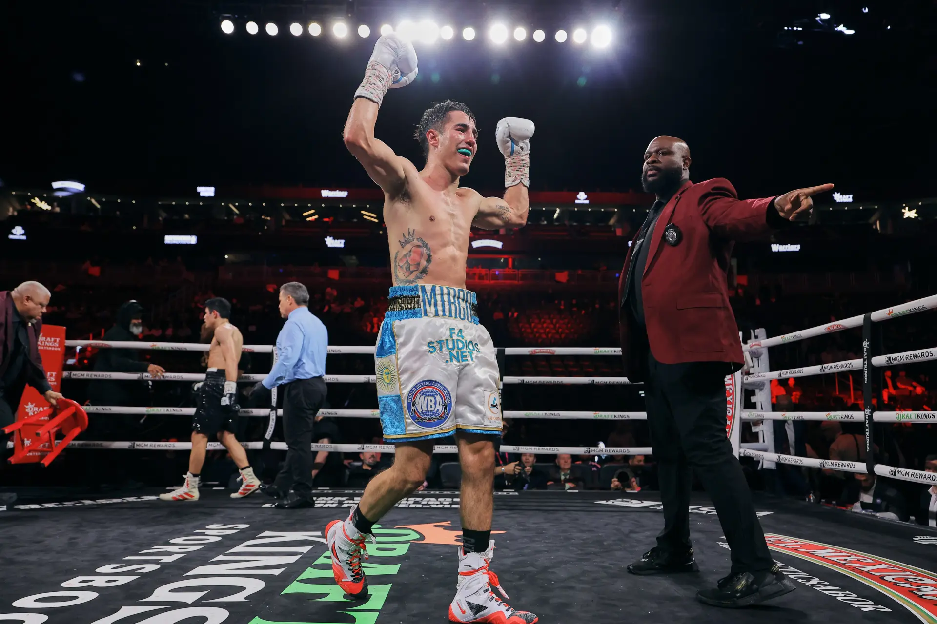 Mirco Cuello vs Christian Olivo