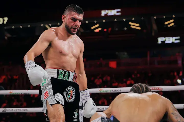 Jesus Ramos Jnr, fighting for interim belt at 160lbs, isn’t done at 154