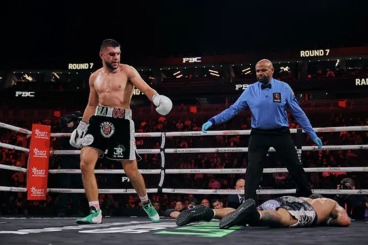 Jesus Ramos Jnr heading back to 154lbs after defeating Jeison Rosario