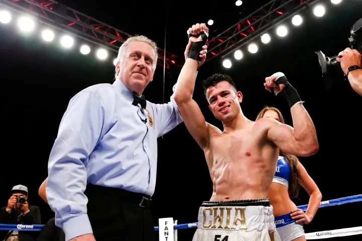 Eddie Gomez Vs Francisco Santana