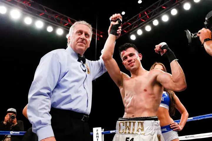 Eddie Gomez Vs Francisco Santana