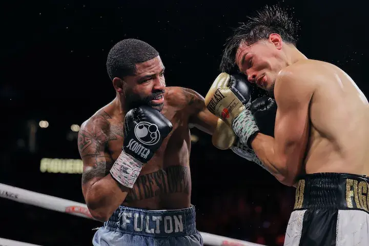 Stephen Fulton Jnr repeats as winner over Brandon Figueroa to win title