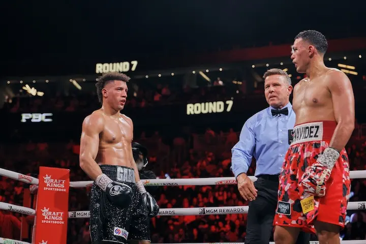 Bad blood between David Benavidez and David Morrell is ‘no more’
