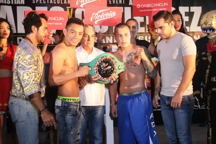  Cristian Mijares Vs  Andres Gutierrez