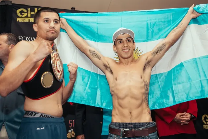 Lopez Vs Reynoso Weighin