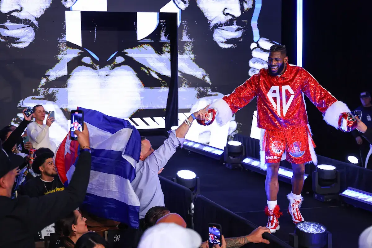 Andy Cruz Says A Fight With Keyshawn Davis ‘Completely Depends On Davis’