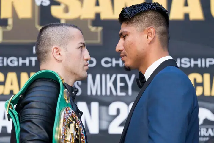 Dejan Zlaticanin And Mikey Garcia