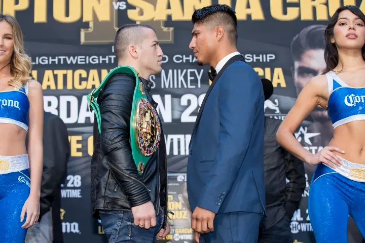 Dejan Zlaticanin And Mikey Garcia