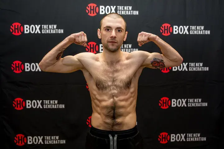 Potapov Sho Weigh In April