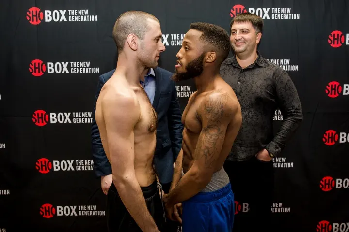 Potapov Vs Young Sho Weigh In April