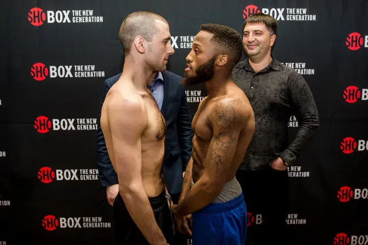 Potapov Vs Young Sho Weigh In April