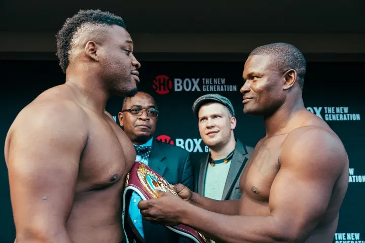  Miller Vs Kassi Weighin Shobox